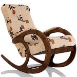 Кресло-качалка Dondolo-3, обивка: ткань токио.