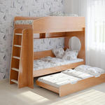 Двухъярусная кровать Легенда-10 №7453 (Цена: 22620 руб.)