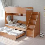 Двухъярусная кровать Легенда-10 №7463 (Цена: 29240 руб.)