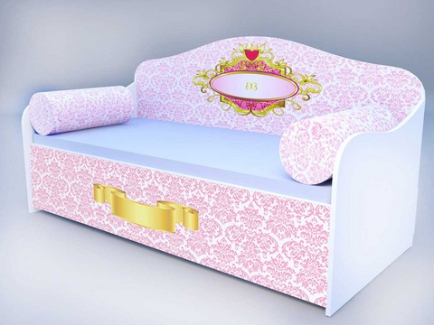 Диван-кровать Барокко королевский