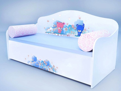 Диван-кровать Милые мишки