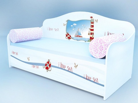 Диван-кровать Морской