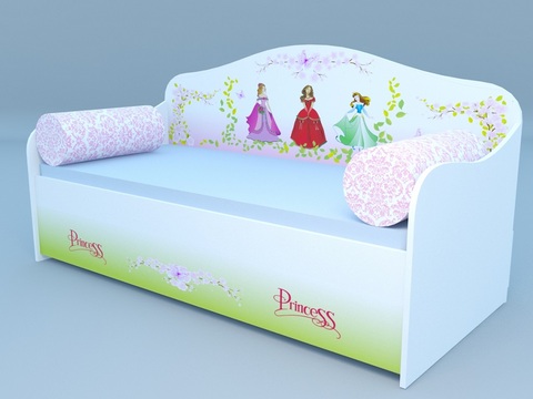 Диван-кровать Принцессы