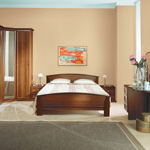 Мебель для спальни Соната композиция №1. Цвет - орех орвието.