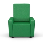 Пуф-кресло Тетри зеленый