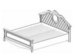 Кровать СД-08 (спальное место 160х200 см., без решетки и матраса)