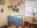 Детская кровать Милана-7, спальное место 70х160 см., без матрасов.