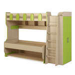 Детская мебель Чудо - кровать трансформер с лесенкой и со шкафом
