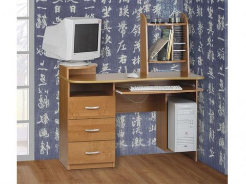 Компьютерный стол Юпитер М04