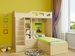 Детская мебель Астра-4 (спальное место 80х195 см., верх и низ, без матрасов)