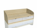 Кровать с ящиками НМ 008.63 (спальное место 90х200 см.)