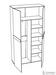 Шкаф для одежды Лофт-2 (НМ 013.40-03) (направление текстуры вертикальное!)