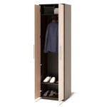 Шкаф ШО-1 для одежды с открытыми фасадами
