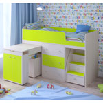 Кровать-чердак Малыш №:9141 (Цена: 19950 руб.)