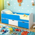 Кровать Малыш Мини №9152 (Цена: 10800 руб.)