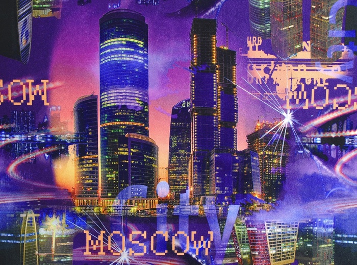 Жаккард Moscow City 01 (Союз-М)