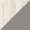 Цвет: Дуб Белый Крафт - Серый Шифер (фасад)