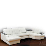 фото  АРТ мебель Угловой диван Атлантик-7МД