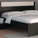Кровать Прямая спинка, спальное место 160х200 см., без матраса. Накладка на задней спинке доступна как опция.