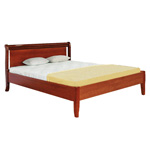 Кровать Мелисса-Люкс с одной спинкой, спальное место 160х200 см., без матраса.