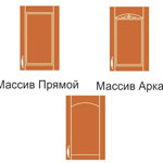 Варианты фасадов
