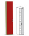 Шкаф одностворчатый 17.211.05