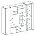 Стенка Флора-2, ниша для ТВ: 95х78,2 см.
