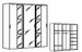Шкаф-купе Ева E 100.01.