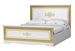 Кровать 1,6 м без короны 47.902 (спальное место 160х200 см., без решетки и матраса)