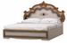 Сицилия Кровать 1,6 м арт.46.917 (спальное место 160х200 см., без решетки и матраса) без мягкой вставки головной спинки