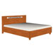 Кровать с металлической вставкой С-903 (спальное место 160х200 см., без решетки)
