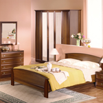 Мебель для спальни Соната композиция №2. Цвет - орех орвието.