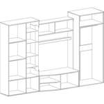 Стенка Инфинити-3, схема стенки
