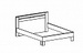 Кровать Крит 1400 (спальное место 140х200 см., без решетки и матраса)