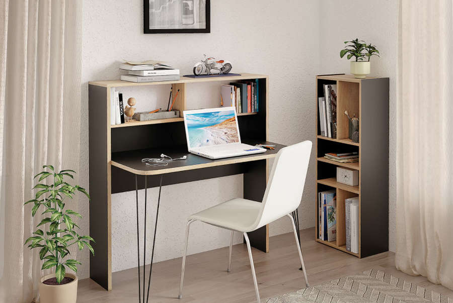 Компьютерный стол Базис-3 (домашний офис)