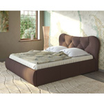 Интерьерная кровать Лавита с подъемным механизмом, спальное место 160х200 см, без матраса