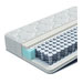 Матрас Dream Max DS, ширина 90 см. Состав слоев: хлопковое полотно, латекс 30мм, спанбонд, пружинный блок DS (250+108 пружин на кв.м.), спанбонд, латекс 30мм, хлопковое полотно. Чехол: Non-Stress