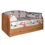 Диван-кровать Верес-7 с ящиком для белья, спальное место 120х180 см.