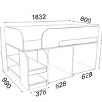 Схема кровать Астра-9
