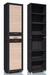 Шкаф комбинированный Астория 2 НМ 014.05 ЛР фасады глухие. Комплектация: в шкафу размещены 5 полок ЛДСП и выдвижной ящик.
