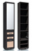 Шкаф комбинированный Астория 2 НМ 014.62 ЛР фасады зеркало. Комплектация: в шкафу размещены 5 полок и 2 выдвижных ящика.