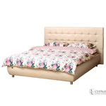 Кровать Жаклин 1600 c механизмом подъема (спальное место 160х200 см., без матраса) кожзамы Sunny (Арбен)