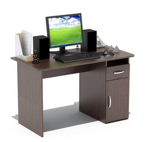 Письменный стол СПМ-03В венге