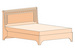 Кровать 1600 ПМ (спальное место 160х200 см., без решетки и матраса)