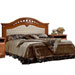 Кровать Delia с одной мягкой спинкой (D7/241), спальное место 160х195 см., без решетки и матраса