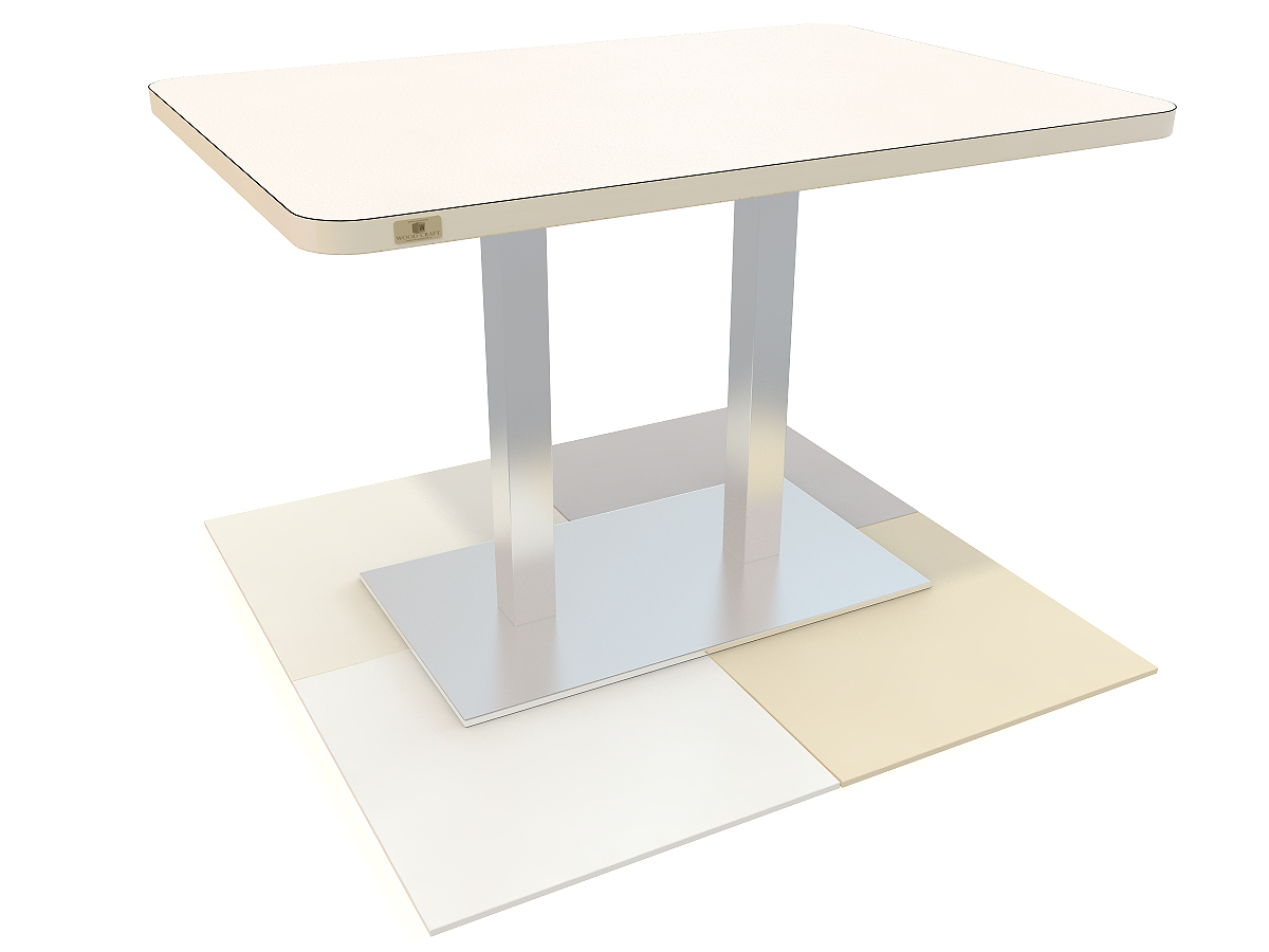 Стол кухонный на одной ноге. Стол обеденный Меран 03. Кухонный стол с одной опорой. Стол обеденный прямоугольный на одной ножке.