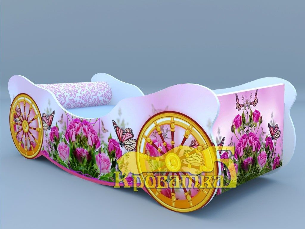 Детская Кровать Карета Купить