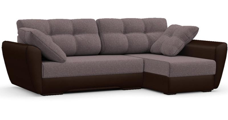 Угловой диван Амстердам-2 (КиС-мебель) набор №7897