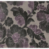 Шинил на жаккарде Clarity Flora LE violet (Арбен)