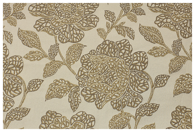 Жаккард Caprice Flower Ivory (Арбен)